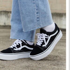 Vans Old Skool platform